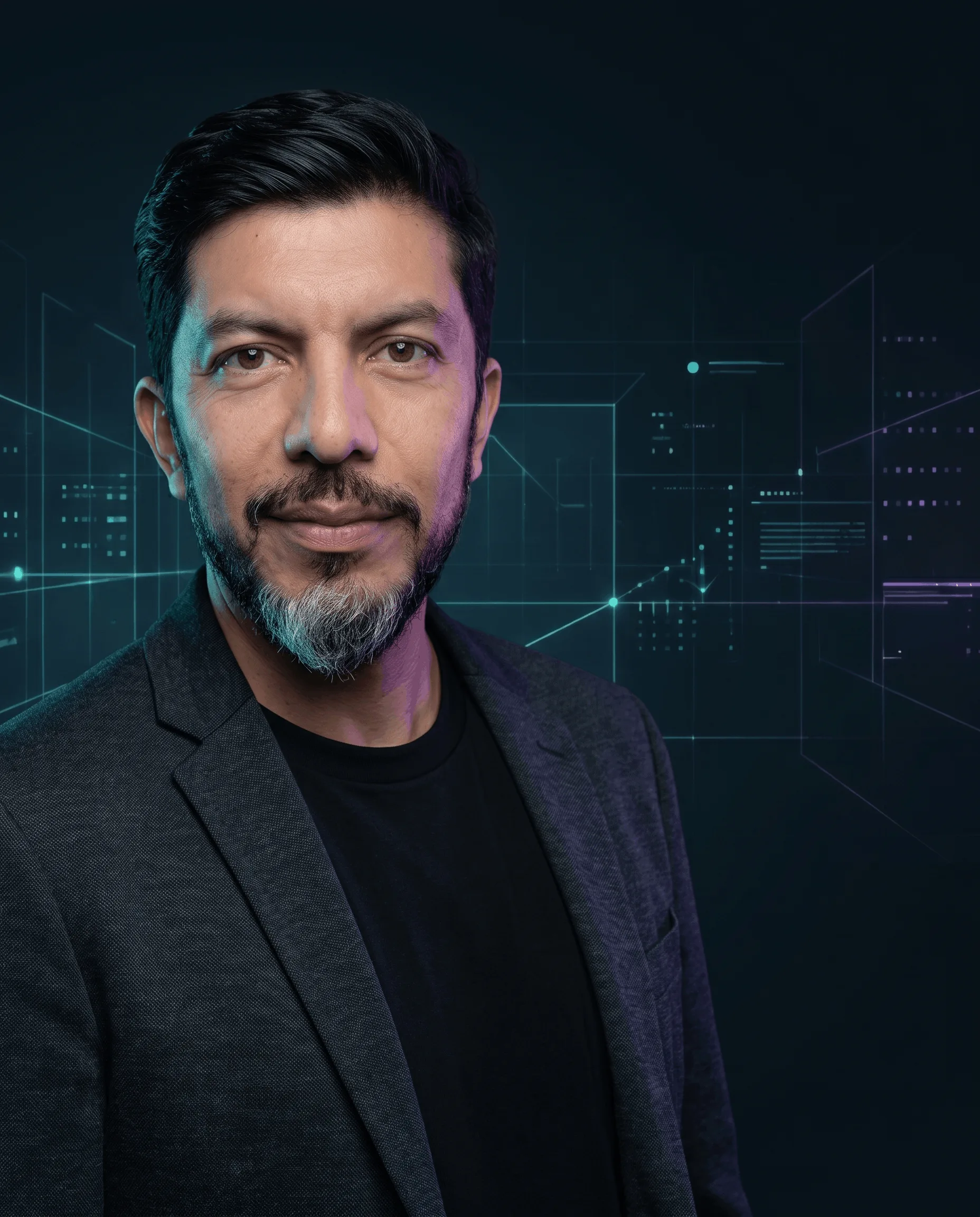 Luis E. Ruiz, estratega de inteligencia artificial e identidad digital
